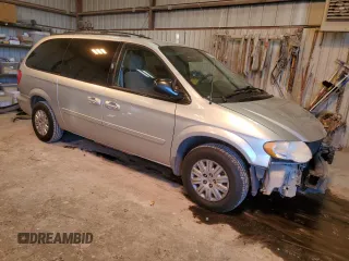 2007 Chrysler Town & Country LWB LX with VIN 2A4GP44R17R147805, listed as a Copart auction lot 80968904 with 88,698 mi miles and Salvage Title. Bid and sale history available at carsss.com. Image 4.