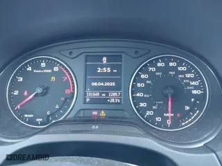 2016 Audi A3 1.8T Premium with VIN WAUA7GFF4G1051667, listed as a IAAI auction lot 41945674 with 101,648 mi miles. Bid and sale history available at carsss.com. Image 7.