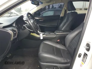 2017 Lexus NX with VIN JTJYARBZ6H2061463, listed as a Copart auction lot 48056615 with 147,648 mi miles and Salvage Title. Bid and sale history available at carsss.com. Image 7.
