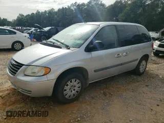 2007 Chrysler Town & Country SWB with VIN 1A4GJ45R27B163221, listed as a Copart auction lot 45275675 with 188,642 mi miles and Salvage Title. Bid and sale history available at carsss.com. Image 1.