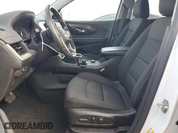 2022 GMC Terrain SLE z VIN 3GKALMEV6NL272316, wystawiony jako Copart lot #60375225 z przebiegiem 30 320 mil mil oraz Szkoda całkowita • Salvage title. Historia ofert i sprzedaży dostępna na DreamBid. Obrazek 7.