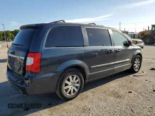 2014 Chrysler Town & Country Touring with VIN 2C4RC1BG6ER364225, listed as a Copart auction lot 69369804 with 93,033 mi miles and Salvage Title. Bid and sale history available at DreamBid. Image 3.