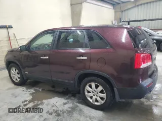 2012 Kia Sorento LX with VIN 5XYKTCA6XCG302611, listed as a Copart auction lot 52367985 with 180,671 mi miles and Clean Title. Bid and sale history available at DreamBid. Image 2.