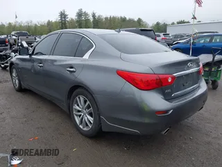 2014 Infiniti Q50 Premium с VIN JN1BV7AR1EM702573, выставлен на аукционе IAAI как лот 42186791 с пробегом 162 627 миль миль и . История ставок и продаж доступна на DreamBid. Изображение 3.