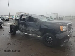 2008 GMC Sierra 2500HD SLT with VIN 1GTHK236X8F173607, listed as a Copart auction lot 85126094 with Not provided miles and Clean title. Bid and sale history available at DreamBid. Image 4.