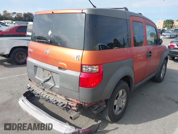 2004 Honda Element EX with VIN 5J6YH28524L038514, listed as a IAAI auction lot 41895782 with 162,483 mi miles and . Bid and sale history available at DreamBid. Image 4.