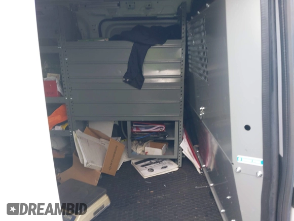 2018 Ram ProMaster City Cargo Tradesman SLT with VIN ZFBERFBB9J6J78147, listed as a IAAI auction lot 41908257 with 52,961 mi miles and . Bid and sale history available at DreamBid. Image 8.