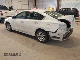 2016 Nissan Altima 2.5 S with VIN 1N4AL3AP0GN321158, listed as a IAAI auction lot 41761123 with 225,407 mi miles. Bid and sale history available at carsss.com. Image 3.