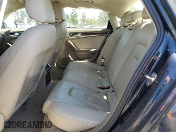2012 Audi A4 2.0T Premium Plus with VIN WAUEFAFL6CA117704, listed as a Copart auction lot 68138614 with 90,938 mi miles and Salvage Title. Bid and sale history available at carsss.com. Image 11.