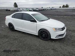 2015 Volkswagen Jetta Sport с VIN 3VWB17AJ9FM427864, выставлен на аукционе Copart как лот 80006324 с пробегом 112 978 миль миль и Чистый • Clean title. История ставок и продаж доступна на DreamBid. Изображение 4.