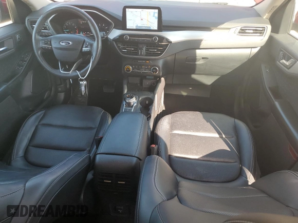 2020 Ford Escape SEL with VIN 1FMCU0H68LUA24470, listed as a Copart auction lot 63121095 with 86,890 mi miles and Salvage title. Bid and sale history available at DreamBid. Image 8.