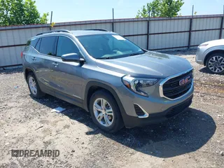 2020 GMC Terrain SLE с VIN 3GKALMEV1LL319443, выставлен на аукционе IAAI как лот 42375067 с пробегом 39 575 миль миль и . История ставок и продаж доступна на DreamBid. Изображение 1.