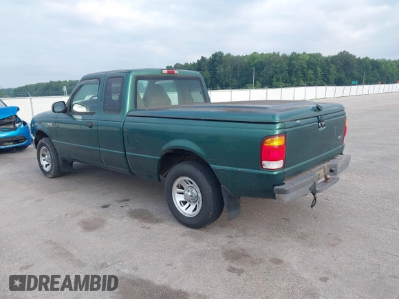 1999 Ford Ranger XLT with VIN 1FTYR14X7XTB05617, listed as a IAAI auction lot 42779315 with 107,226 mi miles and . Bid and sale history available at DreamBid. Image 3.