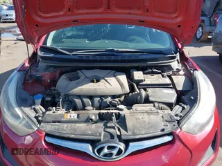 2014 Hyundai Elantra SE z VIN KMHDH4AE3EU215699, wystawiony jako IAAI lot #42096176 z przebiegiem 82 209 mil mil oraz . Historia ofert i sprzedaży dostępna na DreamBid. Obrazek 10.