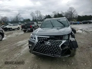 2021 Lexus GX with VIN JTJBM7BX3M5278378, listed as a Copart auction lot 47938375 with 69,259 mi miles and Salvage Title. Bid and sale history available at carsss.com. Image 12.