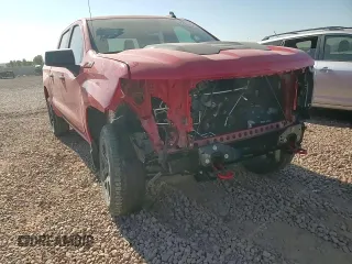 2022 Chevrolet Silverado 1500 Custom Trail Boss with VIN 3GCPDCED7NG668476, listed as a Copart auction lot 82044464 with 29,025 mi miles and Salvage Title. Bid and sale history available at DreamBid. Image 11.