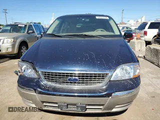 2003 Ford Windstar SEL with VIN 2FMZA53453BA08772, listed as a Copart auction lot 56955754 with 156,101 mi miles and Salvage Title. Bid and sale history available at carsss.com. Image 5.