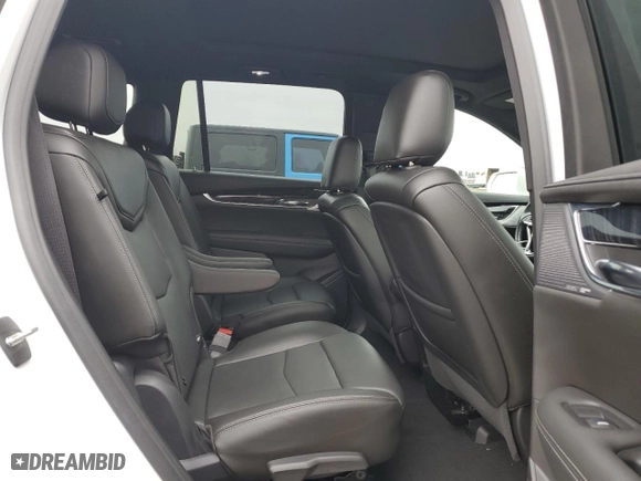 2020 Cadillac XT6 FWD Premium Luxury with VIN 1GYKPCRS0LZ173389, listed as a Copart auction lot 45647475 with 52,933 mi miles and Salvage Title. Bid and sale history available at carsss.com. Image 11.