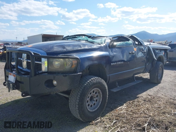 2006 Dodge 2500 Laramie with VIN 1D7KS28C86J172914, listed as a IAAI auction lot 42086704 with Not provided miles and . Bid and sale history available at DreamBid. Image 17.