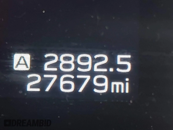 2023 Subaru Ascent Onyx Limited with VIN 4S4WMAKD7P3407578, listed as a IAAI auction lot 41269235 with 27,679 mi miles and . Bid and sale history available at DreamBid. Image 14.