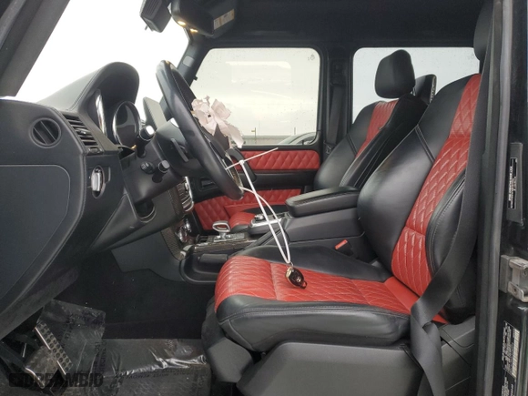 2018 Mercedes-Benz G-Class AMG G 63 with VIN WDCYC7DH4JX292399, listed as a Copart auction lot 45365795 with 73,598 mi miles and Salvage Title. Bid and sale history available at carsss.com. Image 7.