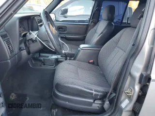 2001 Jeep Cherokee Sport with VIN 1J4FF58S71L576951, listed as a Copart auction lot 78390844 with 267,142 mi miles and Salvage title. Bid and sale history available at DreamBid. Image 7.