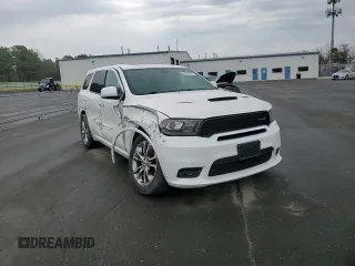 2019 Dodge Durango R/T with VIN 1C4SDJCT8KC549164, listed as a Copart auction lot 53243445 with 87,457 mi miles and Salvage Title. Bid and sale history available at carsss.com. Image 12.