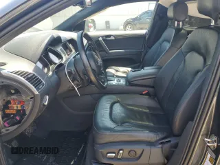 2015 Audi Q7 S line Prestige z VIN WA1DGAFE9FD008020, wystawiony jako Copart lot #56823245 z przebiegiem 162 087 mil mil oraz Szkoda całkowita • Salvage title. Historia ofert i sprzedaży dostępna na DreamBid. Obrazek 7.