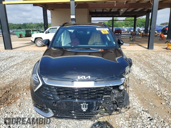 2023 Kia Sportage SX-Prestige with VIN KNDPXCAG4P7037500, listed as a Copart auction lot 56553875 with 34,906 mi miles and Salvage title. Bid and sale history available at DreamBid. Image 5.