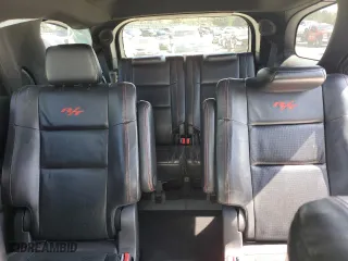 2017 Dodge Durango R/T with VIN 1C4SDHCT3HC610941, listed as a Copart auction lot 52391455 with 172,467 mi miles and Salvage Title. Bid and sale history available at carsss.com. Image 10.
