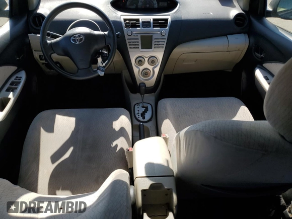 2008 Toyota Yaris with VIN JTDBT923484024267, listed as a Copart auction lot 46183595 with 180,534 mi miles and Salvage Title. Bid and sale history available at carsss.com. Image 8.