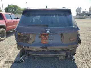 2024 Honda Passport TrailSport with VIN 5FNYF8H67RB004926, listed as a Copart auction lot 72783164 with 860 mi miles and Salvage Title. Bid and sale history available at carsss.com. Image 6.