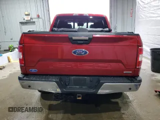 2020 Ford F-150 XL z VIN 1FTEW1EP1LFA12384, wystawiony jako Copart lot #54665265 z przebiegiem 88 515 mil mil oraz Szkoda całkowita • Salvage title. Historia ofert i sprzedaży dostępna na DreamBid. Obrazek 6.