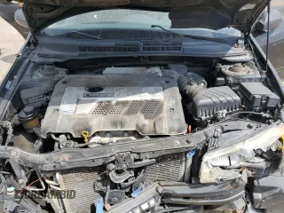 2006 Kia Spectra EX with VIN KNAFE121865361279, listed as a Copart auction lot 53486935 with 219,919 mi miles and Salvage Title. Bid and sale history available at carsss.com. Image 12.