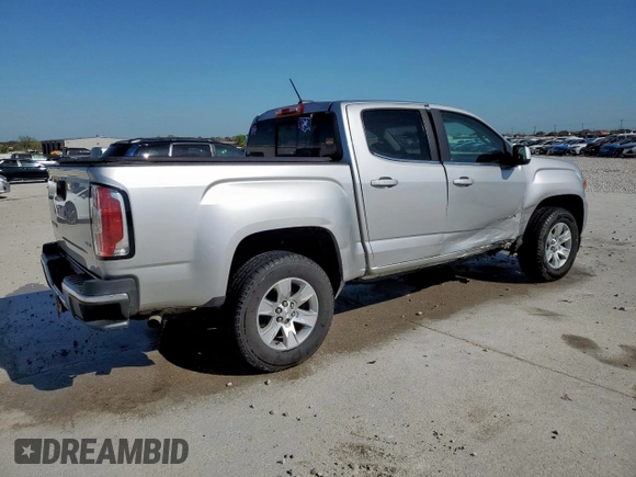 2016 GMC Canyon 2WD SLE with VIN 1GTG5CE35G1109420, listed as a Copart auction lot 51968455 with 117,974 mi miles and Salvage Title. Bid and sale history available at carsss.com. Image 3.