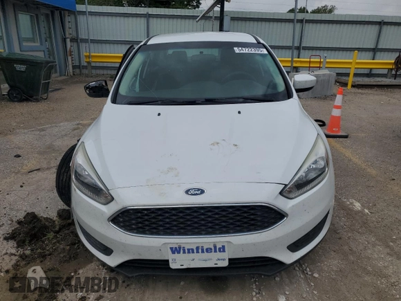 2018 Ford Focus SE с VIN 1FADP3F23JL201582, выставлен на аукционе Copart как лот 54722395 с пробегом 95 710 миль миль и Списание • Salvage title. История ставок и продаж доступна на DreamBid. Изображение 5.
