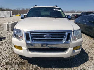 2008 Ford Explorer Sport Trac Limited with VIN 1FMEU53828UA02521, listed as a Copart auction lot 49304385 with 164,112 mi miles and Salvage title. Bid and sale history available at DreamBid. Image 5.