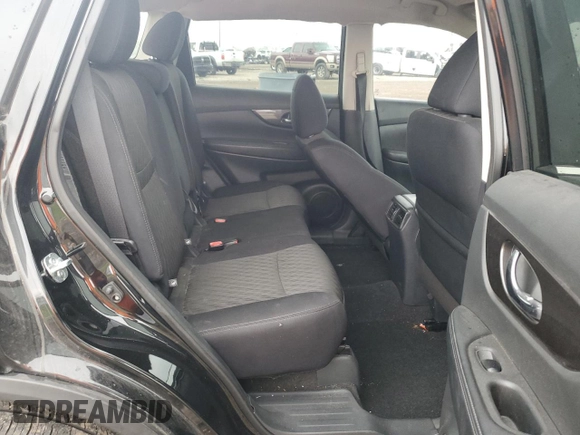 2019 Nissan Rogue S with VIN 5N1AT2MT0KC719550, listed as a Copart auction lot 44812355 with 75,674 mi miles and Salvage Title. Bid and sale history available at carsss.com. Image 10.