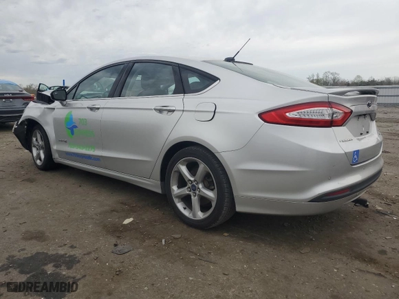 2014 Ford Fusion SE Hybrid with VIN 3FA6P0LU1ER265785, listed as a Copart auction lot 51970165 with 153,493 mi miles and Clean Title. Bid and sale history available at carsss.com. Image 2.