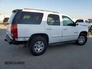 2007 GMC Yukon SLE w/3SA with VIN 1GKFC13C27R341102, listed as a Copart auction lot 46651705 with 185,219 mi miles and Salvage Title. Bid and sale history available at carsss.com. Image 3.