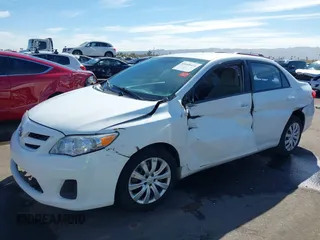 2012 Toyota Corolla L with VIN 2T1BU4EE0CC851041, listed as a IAAI auction lot 41648414 with 246,737 mi miles. Bid and sale history available at carsss.com. Image 2.