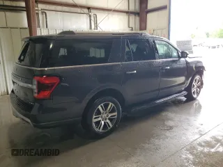 2024 Ford Expedition Max Limited with VIN 1FMJK1K87REA68234, listed as a Copart auction lot 57248505 with 18,750 mi miles and Clean title. Bid and sale history available at DreamBid. Image 3.