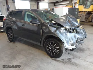 2015 Toyota RAV4 LE with VIN 2T3BFREV1FW268169, listed as a IAAI auction lot 41934152 with 72,840 mi miles. Bid and sale history available at carsss.com. Image 1.