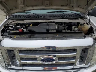 2012 Ford Econoline Passenger XL with VIN 1FBSS3BL7CDA01868, listed as a Copart auction lot 48528915 with 85,830 mi miles and Salvage Title. Bid and sale history available at DreamBid. Image 12.