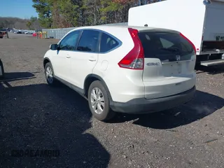 2014 Honda CR-V EX with VIN 5J6RM4H5XEL017407, listed as a IAAI auction lot 41761725 with 142,809 mi miles. Bid and sale history available at carsss.com. Image 3.