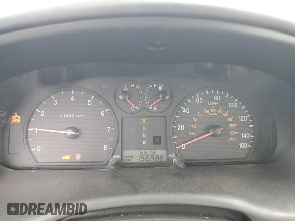 2002 Hyundai Sonata GLS with VIN KMHWF35H52A615774, listed as a Copart auction lot 72336474 with 156,588 mi miles and Salvage Title. Bid and sale history available at carsss.com. Image 9.