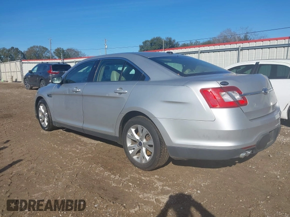 2012 Ford Taurus SEL with VIN 1FAHP2EW0CG144849, listed as a IAAI auction lot 41332919 with 257,793 mi miles and . Bid and sale history available at DreamBid. Image 3.