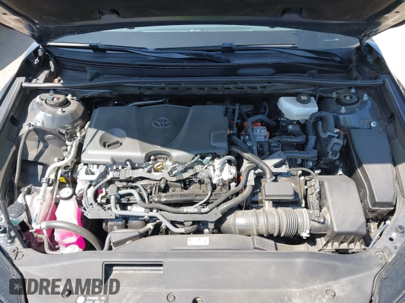 2025 Toyota Camry LE z VIN 4T1DAACK7SU531768, wystawiony jako IAAI lot #42187559 z przebiegiem 26 348 mil mil oraz . Historia ofert i sprzedaży dostępna na DreamBid. Obrazek 10.