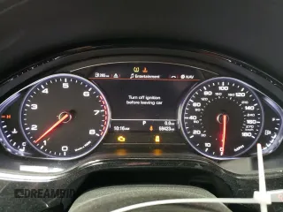 2017 Audi A8 z VIN WAU44AFD5HN007429, wystawiony jako Copart lot #45166564 z przebiegiem 59 423 mil mil oraz Nie do naprawy • Non repairable. Historia ofert i sprzedaży dostępna na DreamBid. Obrazek 9.