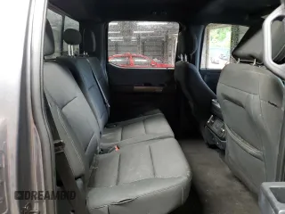 2021 Ford F-150 XL with VIN 1FTFW1E82MFA21318, listed as a Copart auction lot 54409795 with 74,977 mi miles and Salvage Title. Bid and sale history available at carsss.com. Image 10.